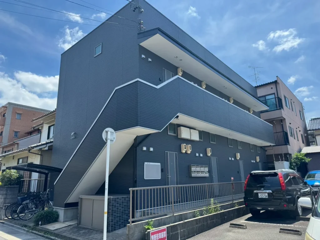 愛知県名古屋市　賃貸アパート（木造）の画像